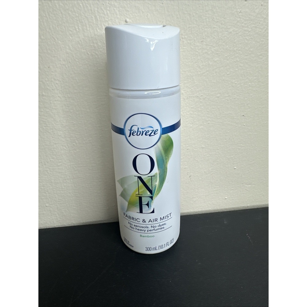 Febreze One‎ Fabric & Air Refresher Mist Refill Bamboo 10.1 oz RARE NOS